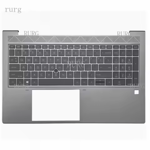 L New For HP ZBook Firefly 15 G7 G8 Palmrest w/ Backlit Keyboard M35847-001 15.6"