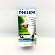 ฟิลิปส์ หลอดไฟขั้ว E27 TORNADO 24 วัตต์Philips Lamp bulb E27 TORNADO 24 W ทัศศิพร Tassiporn