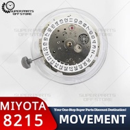 Miyota 8215 Watch Movement Automatic Mechanical 21 Jewels Date Window