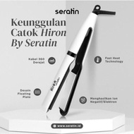 Catokan HIRON By Seratin Hair Straightener Catokan Rambut 2in1 Keriting Pengeriting Rambut Layar LCD