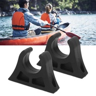 Soxii Boat Paddle Holder Clips  Compact Enhance Efficiency Oar Holders for Kayaks Canoes Rowing Boat