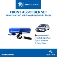SACHS Shock Absorber Front Set HONDA CIVIC VIII SNA (FD) - 2006 - 2011 | 314 618_619