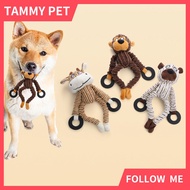 Toys for Dogs  Interactive Dog Toy Cleaning Tooth Plush Animal Products Training Pet Supplies