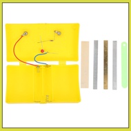 🎒 1 Set Conductivity Experiment Device Assorted Color 4.7X2.8X2in For Junior Students In Classroom A