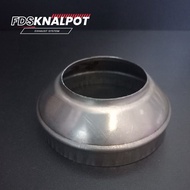 Tutup Knalpot RCB Stainless Corong Knalpot Racing Universal