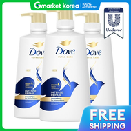 Dove | โดฟ อนเทนส แชมพ 680 มล. 3 ขวด