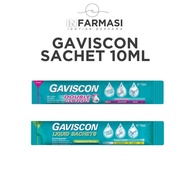 Gaviscon Liquid Sachet and Double Action Sachet 10ml: Pantas Melegakan untuk Pedih Ulu Hati, Gastrik