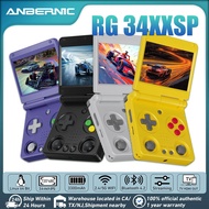 Anbernic Rg34xxsp Retro Handheld Game Console Linux 64 Bit 3.4 Inch Ips Screen 720*480 Rg 34xxsp Ret