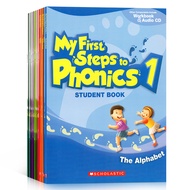 Milu ของขวัญเสียงก้าวแรกของฉันกับหนังสือนักเรียน Phonics หนังสือภาษาอังกฤษต้นฉบับของเด็กอายุปี