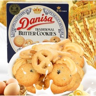 Ready Stock Fast Shipping Indonesia Crown Denmark Cookies Biscuits 72g Casual Souvenirs Partner Afte