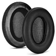 Replacement Softer Leather Ear Earpads Cushion Cover For Mpow 059 / H5 / H1 / H4 / H21 / BH059A Blue