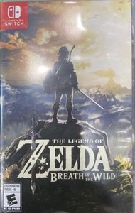 Switch 薩爾達傳說
