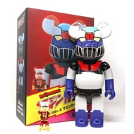 Bearbrick Mazinger Z & Kouji Kabuto Bearbrick 100% & 400%
