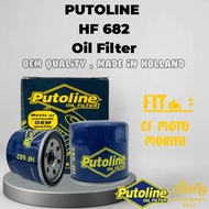 PUTOLINE HF682 Oil Filter｜OEM Quality｜Made in Holland｜Fits CF MOTO / MORINI