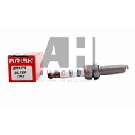 BRISK Silver Racing Ninja 250RR XMAX CBR 250RR Motorcycle Spark Plug - CR10YS