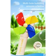 Bubble Machine New Windmill Bubble Machine Automatic Outdoor Bubble Machine Children's Toy