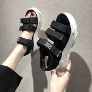 GLADIATOR SANDALS (KOREA WOMEN'S MOUNTAIN 01) Sandal Perempuan Sandal Wanita Flat Sandal