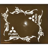 FUSO TRIBAL STICKER,STICKER LORI,STICKER CERMIN,STICKER FUSO MITSUBISHI.