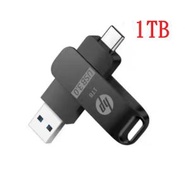 全城熱賣 - 《HP》-1TB Type-C And USB 3.0 雙用手指-黑色(平行進口)