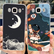 เคส Samsung Galaxy J7 2016 SM-J710F ฝาครอบพิมพ์ภาพสุดหรูนุ่มบางเคสสำหรับซัมซุงโทรศัพท์ J7 2016กรอบ5.