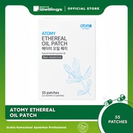 [Wellings] Atomy Ethereal Oil Patch 11 Sachets | Natural Herbal Relief for Muscle & Joint Discomfort