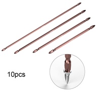 [Special Offer-KMY]10pcs Ph2 Electric Screwdriver Bit  Alloy Steel 150mm/200mm/250mm/300mm