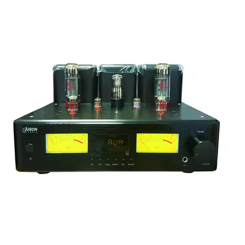 Juson Audio JTA200 300WRMS EL34 Class AB Intergrated Tube Amp With Headphone Sub Out Ship from Overs