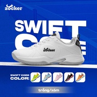 Zocker SwiftCore Pickleball Badminton Gym Running Sports Shoes Beautiful Lightweight Comfortable Bre