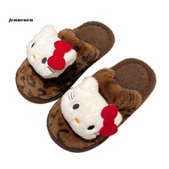 JEN Cartoon-Inspired Slippers - Soft & Cozy House Shoes for Anime Lovers