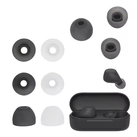Silicone Earbuds Tips Gel for Sony WF-C500 WF-C510 WF-C700N WF-C710N Eartips Earphone Replacement Ea