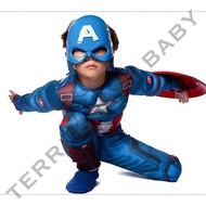Fiw Captain's costume captain america/, boy's birthday gift