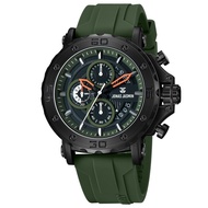jam tangan pria Jonas Jasmin jj 5361 mc original analog chronograph silicone fashion watch