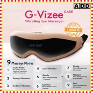 GINTELL G-Vizee Smart Wireless Care Eye Vibration Massager Shiatsu Eye Massager (Without Box)