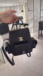 Chanel  duma small backpack