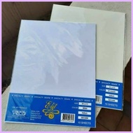 ☭ ▧ Elit Vellum Specialty Board Paper -- White/Colored 220gsm