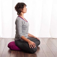 Meditation Round Buckwheat Shell Japanese Style Bay Window Tatami Cushion Removable Washable Futon M