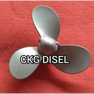 MESIN Outboard Boat Outboard Propeller Propeller 3 HP To 5 HP