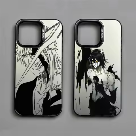 Anime Bleachs Kurosaki Ichigo Phone Case For Tecno Spark Go 30C 20 10 7 Pova 6 Camon 30S 20 15 itel 