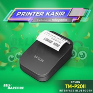 Mini Printer Thermal Epson TM-P20II Printer Cetak Struk 58mm Bluetooth NFC