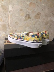 Vans x Disney 迪士尼公主系列 板鞋 白雪公主 辛德瑞拉（灰姑娘） 愛洛公主 愛麗兒 貝兒 茉莉 寶嘉康蒂 木蘭 蒂安娜 樂佩 梅莉達 莫阿娜 艾莎 安娜