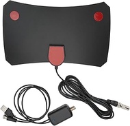 Cyllde Digital TV Antenna,TV Antenna 4K 1080P 25DBI High Gain Wide Coverage HD Television Accessory 