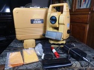 中古Topcon GTS-601  1秒全站儀 光波測距經緯儀