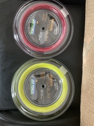 Yonex BG65 TITANIUM Red/Yellow Yonex BG65 black/Royal Blue