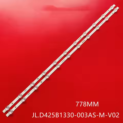 LED Strips For Hisense 43A7100FTUK 43AE7000FTUK 43AE7200F H43A7300FTUK 43A7320F 43A7140F HD426X1U61-