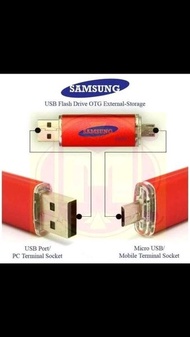 FLASHDISK OTG SAMSUNG 8GB - FLASHDISK SAMSUNG OTG 8GB Berkualitas