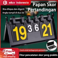 EBUY scoreboard 4 Digit Number Scoreboard For Futsal​​ ​​Badminton​​ Basketball​ Score Board ​