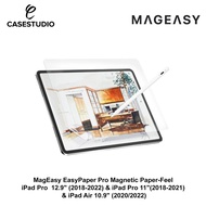 MagEasy EasyPaper Pro Magnetic Paper-Feel for iPad Pro 12.9" (2018-2022) &amp; iPad Pro 11" (2018-2021) &amp; iPad Air 10.9" (20