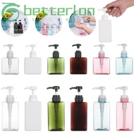 BETTER-LONTIME Container Shampoo  Plastic  Hand Sanitizer Pump