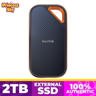SanDisk 2TB Extreme Pro V2 Portable SSD External Solid State Drive SDSSDE81-2T