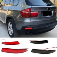 Rear light For BMW E70 X5 2006 2007 2008 2009 2010 2011 2012 2013 LED Rear Bumper Reflector Light Fo